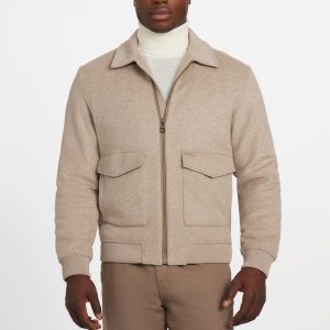 Eco Padded Wool-Blend Jacket