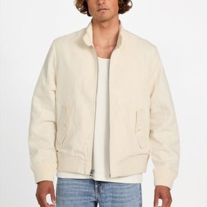 Eco Nolan Linen Harrington Jacket