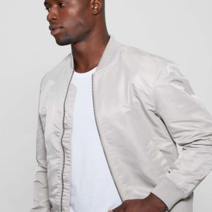 Ace Satin Flight Jacket