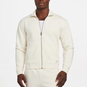 Eco 1981 Label Mock Neck Jacket
