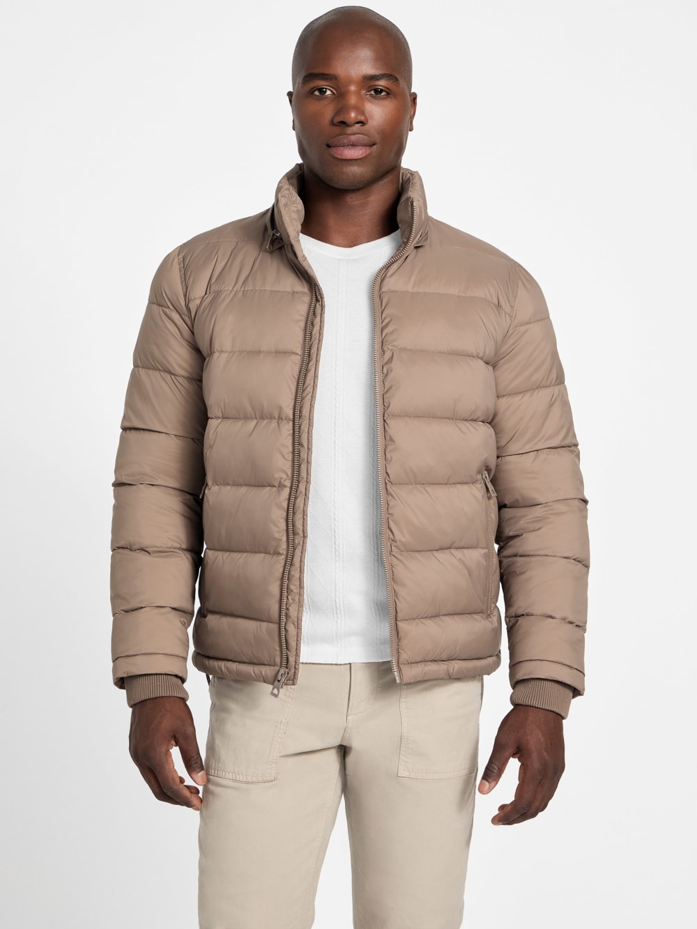 Glacier Matte Nylon Puffer Jacket - Image 6