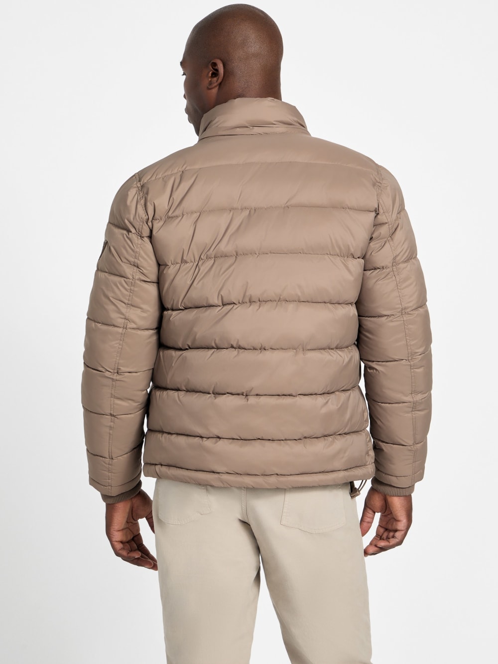 Glacier Matte Nylon Puffer Jacket - Image 7