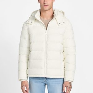 Glacier Matte Nylon Puffer Jacket