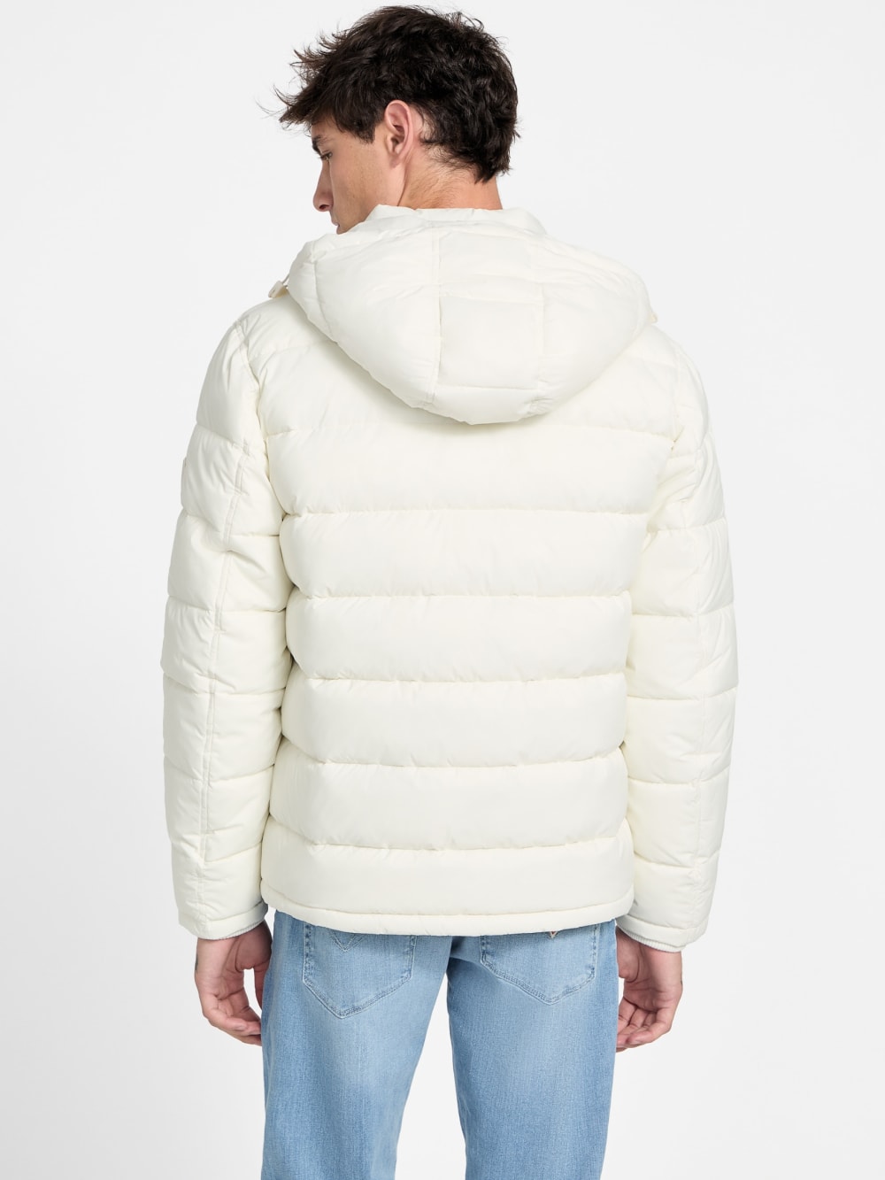 Glacier Matte Nylon Puffer Jacket - Image 4