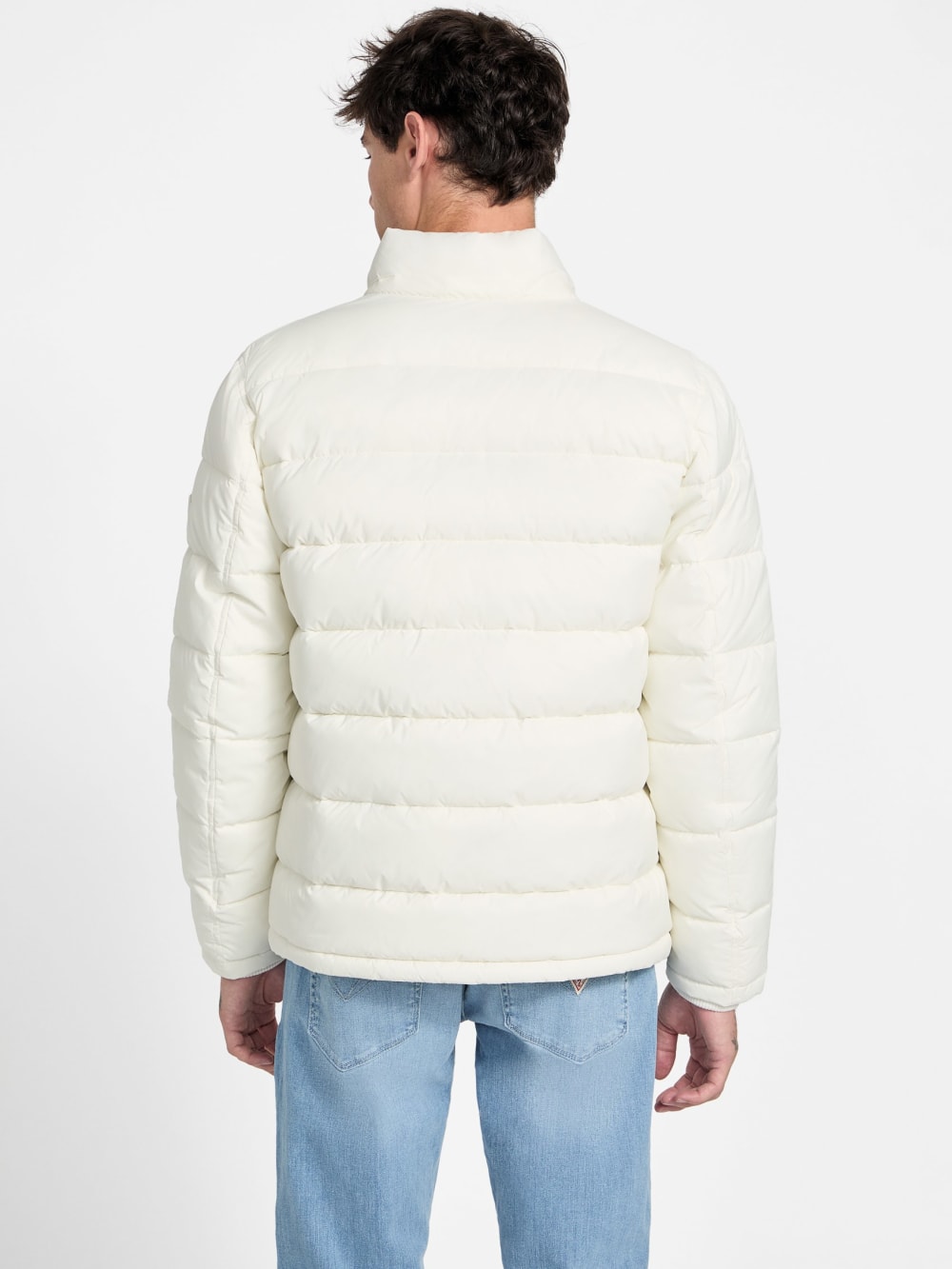 Glacier Matte Nylon Puffer Jacket - Image 7