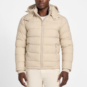 Glacier Matte Nylon Puffer Jacket