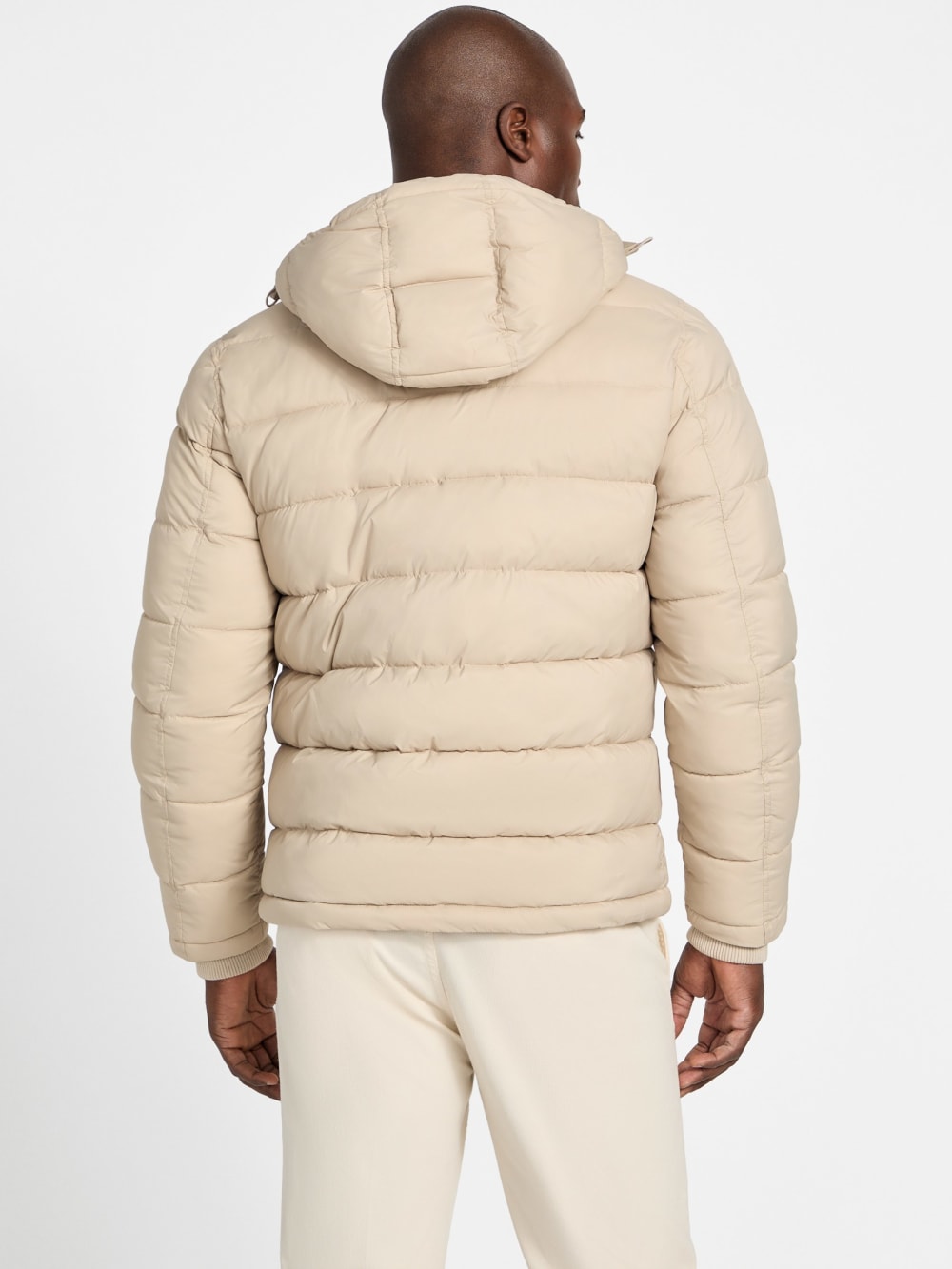 Glacier Matte Nylon Puffer Jacket - Image 4
