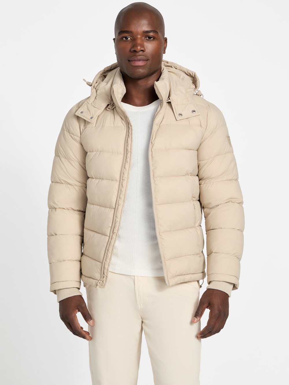 Glacier Matte Nylon Puffer Jacket - Image 5