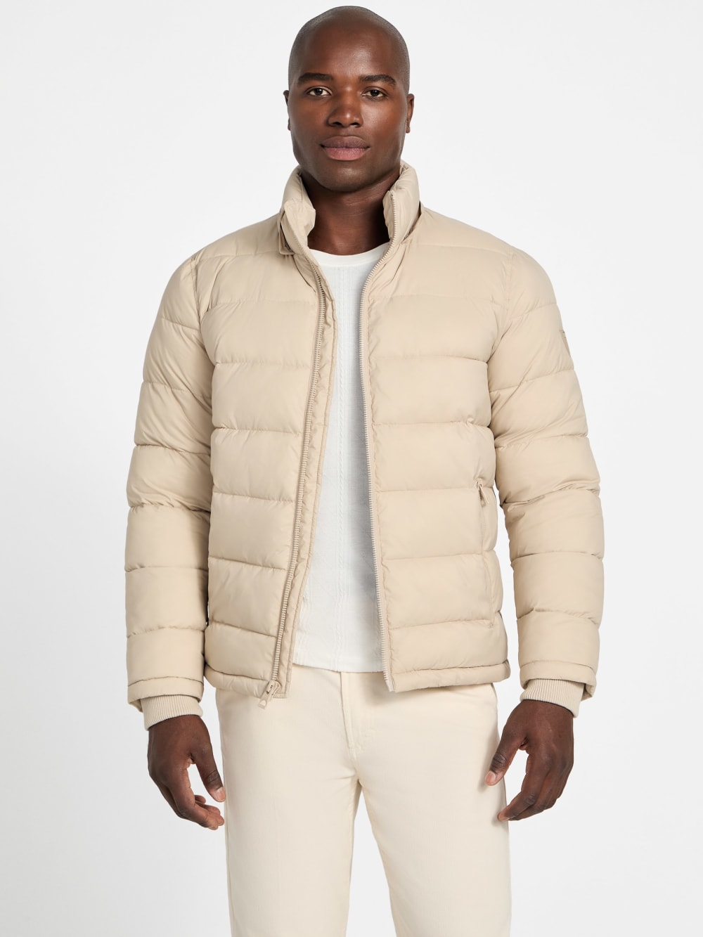 Glacier Matte Nylon Puffer Jacket - Image 6