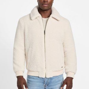 Eco Teddy Faux-Fur Jacket
