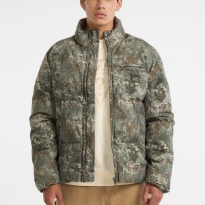 GUESS Originals Canvas Puffer Jacket