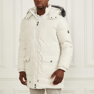 Real Down Long Jacket