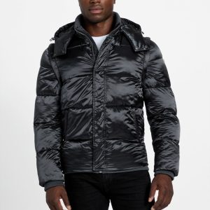 Convertible puffer jacket