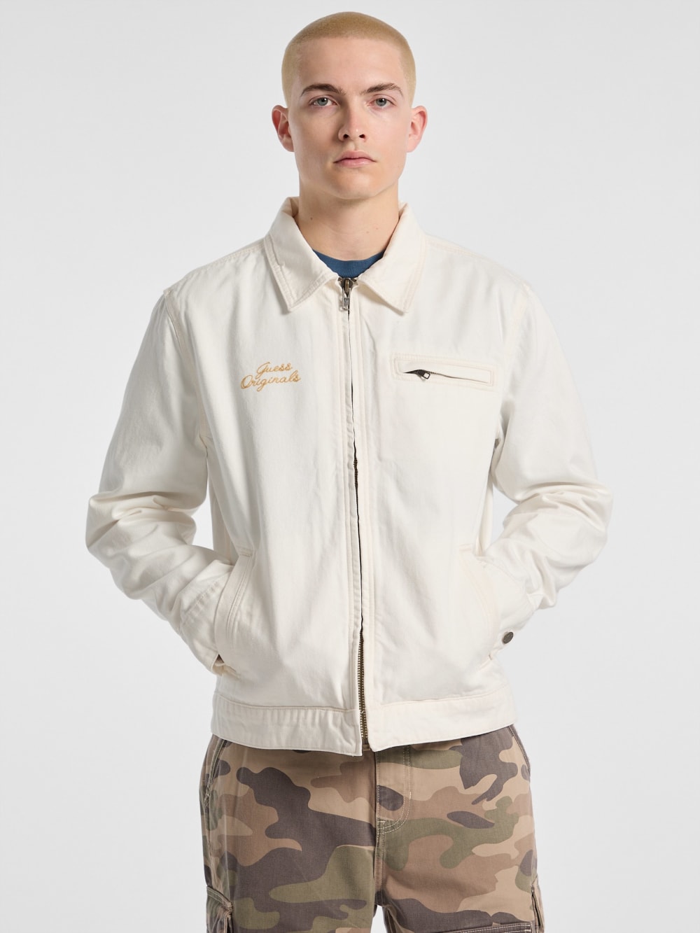 GUESS Originals Denim Work Jacket