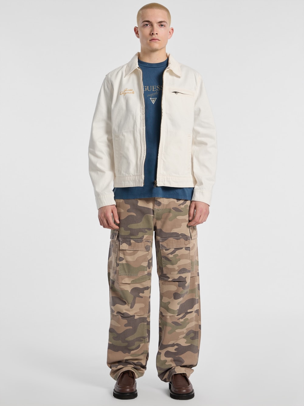 GUESS Originals Denim Work Jacket - Image 2