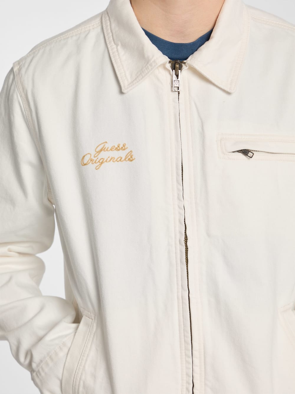 GUESS Originals Denim Work Jacket - Image 3