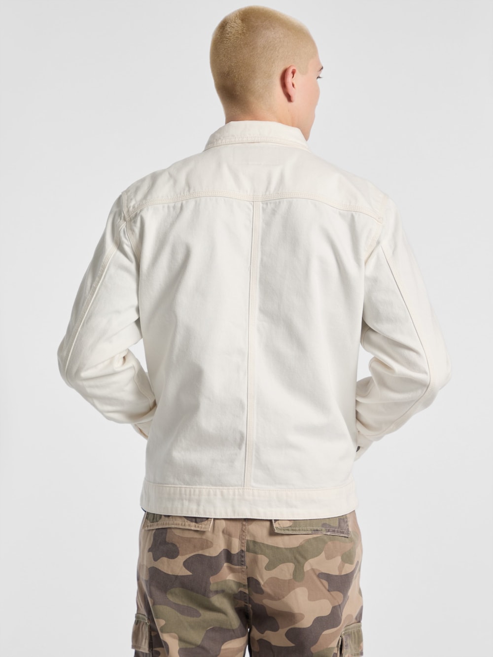 GUESS Originals Denim Work Jacket - Image 4