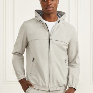 Formal Performance Hooded Jacket