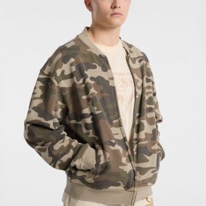 GUESS Originals Eco Sweatshirt Flight Jacket