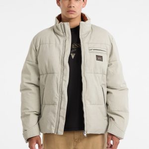 GUESS Originals Canvas Puffer Jacket