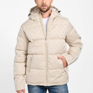 Eco Fusco Hooded Padded Jacket