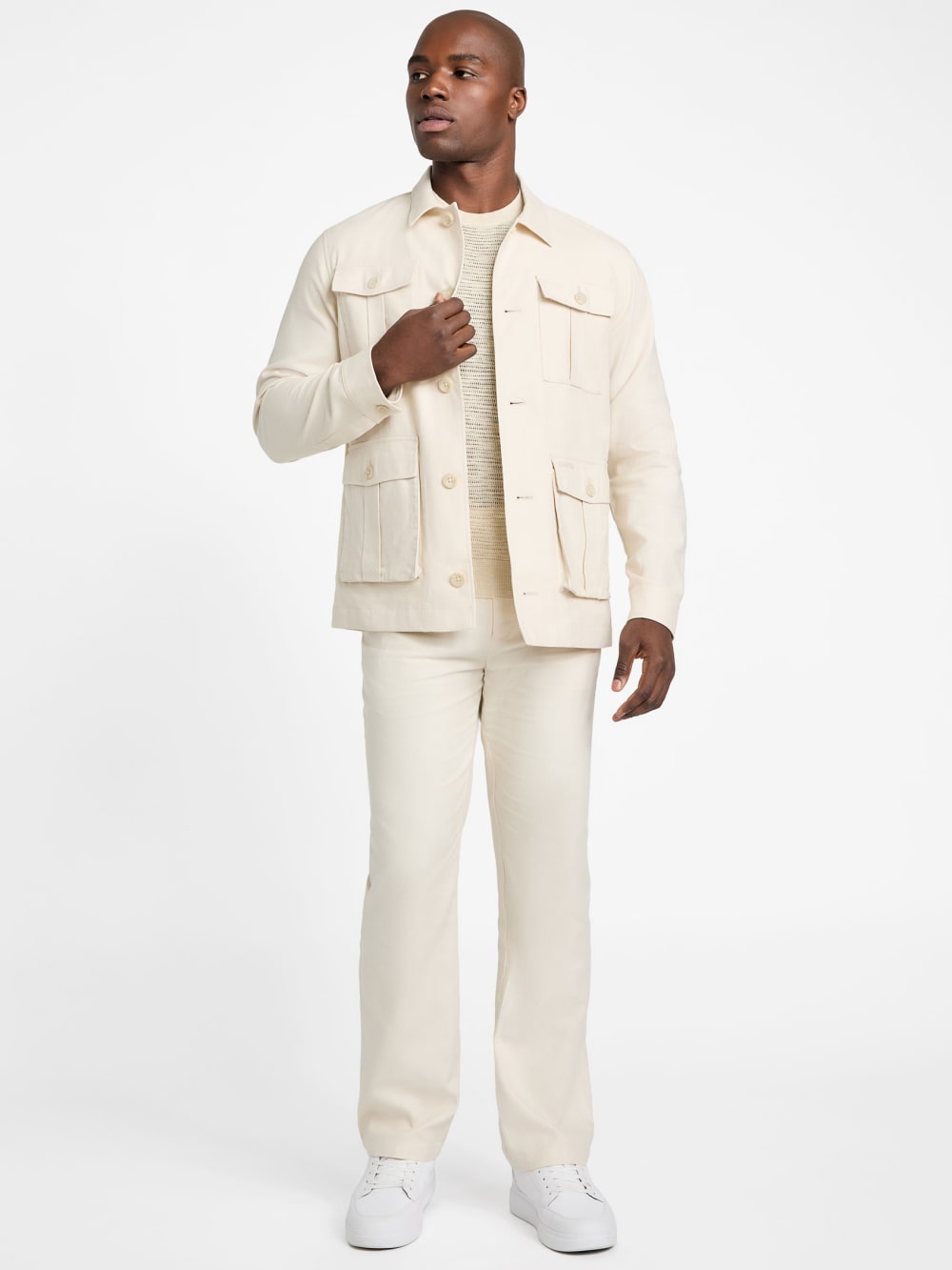 Eco Saharian Twill Jacket - Image 2