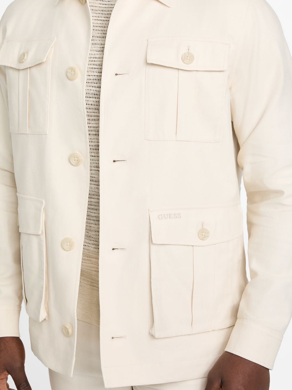 Eco Saharian Twill Jacket - Image 3