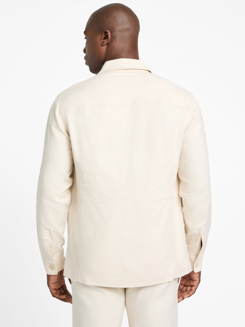 Eco Saharian Twill Jacket - Image 4
