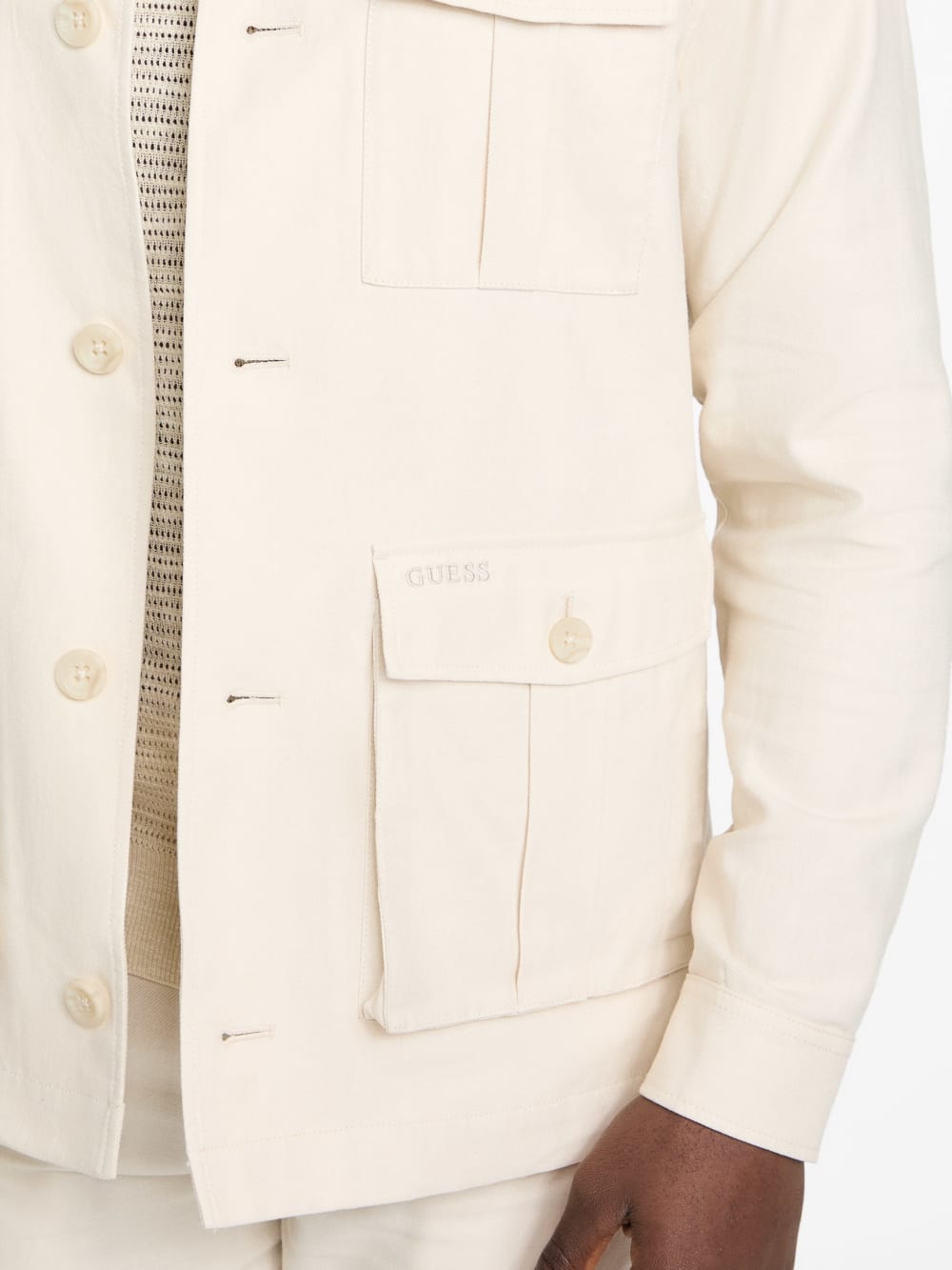 Eco Saharian Twill Jacket - Image 5