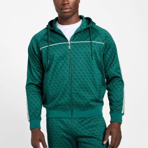 Eco Parimo Jacquard Full-Zip Hoodie