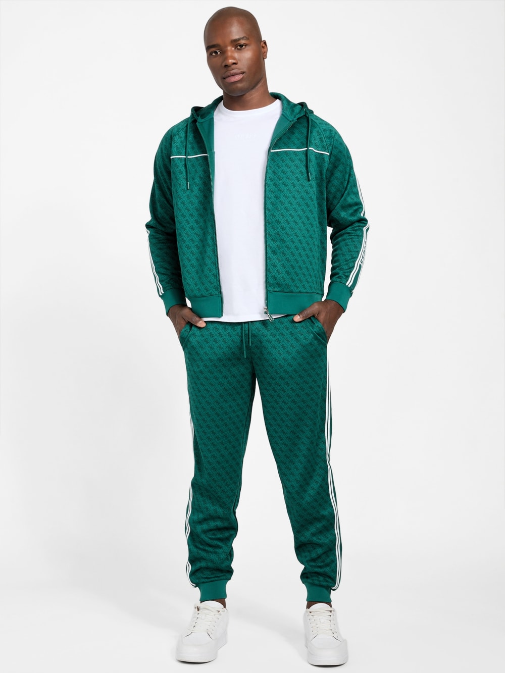 Eco Parimo Jacquard Full-Zip Hoodie - Image 2