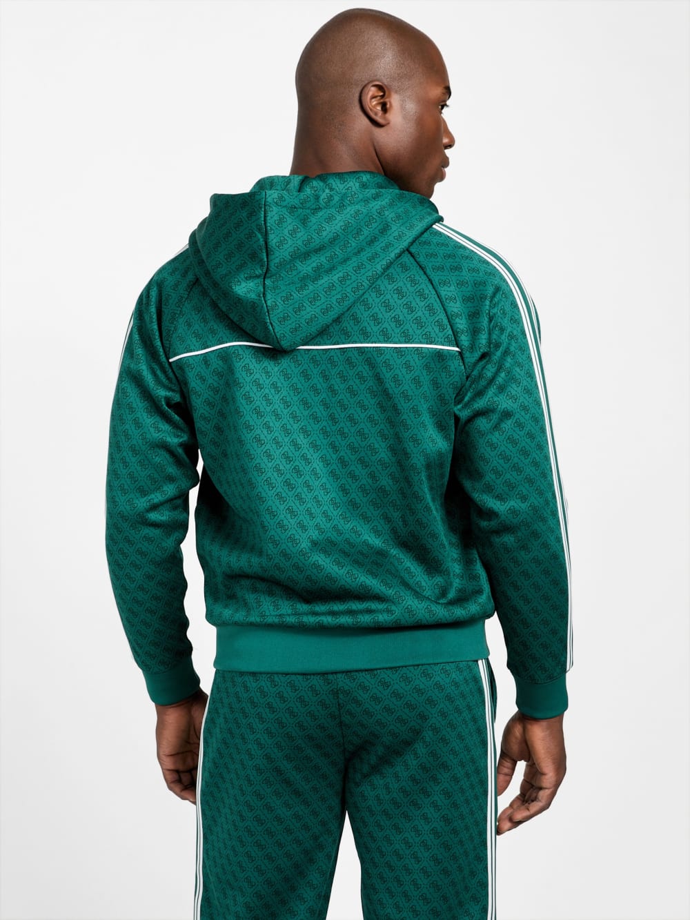 Eco Parimo Jacquard Full-Zip Hoodie - Image 4