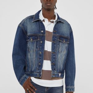 GUESS Originals Kit Denim Trucker Jacket