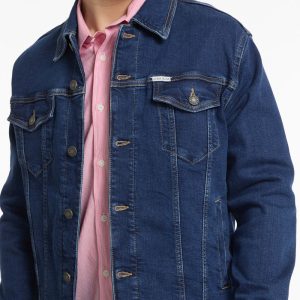 Slim Denim Trucker Jacket