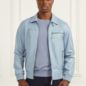 Leather Flight Jacket
