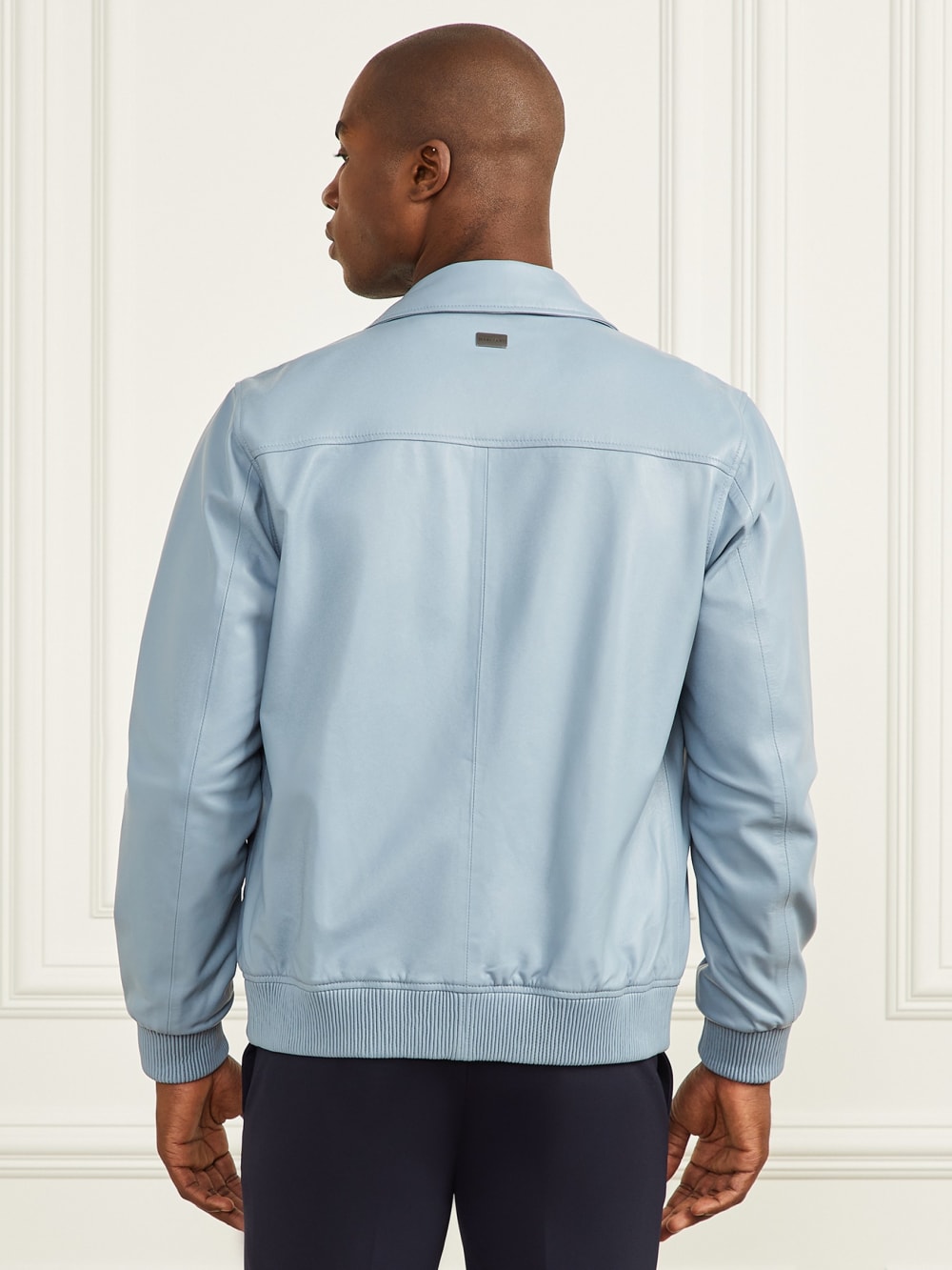 Leather Flight Jacket - Image 5
