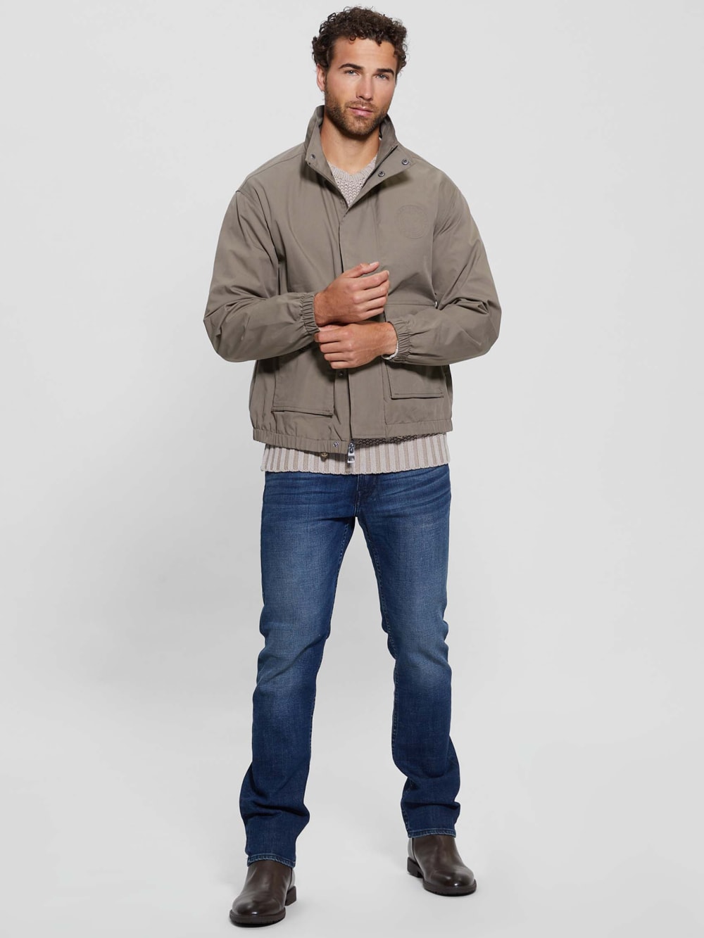 Paul Essential Twill Utility Jacket - Image 2