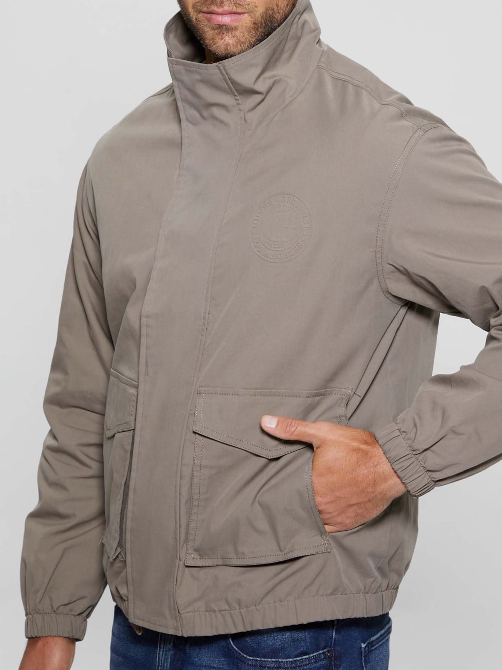 Paul Essential Twill Utility Jacket - Image 3
