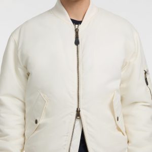 Nylon Flight Jacket