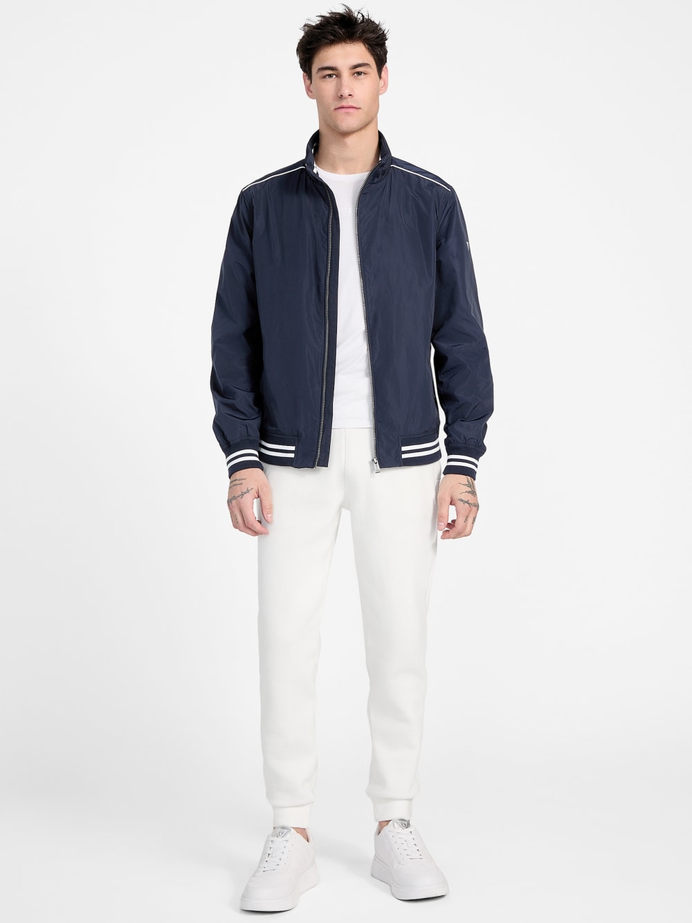 Eco Urban Satin Flight Jacket - Image 2