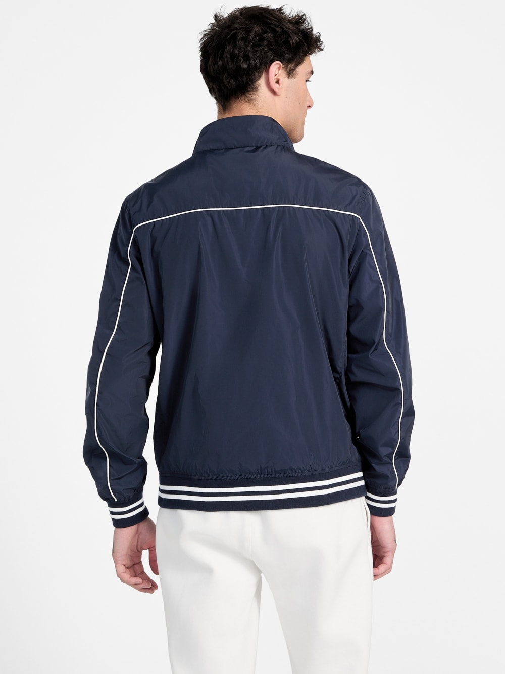 Eco Urban Satin Flight Jacket - Image 5
