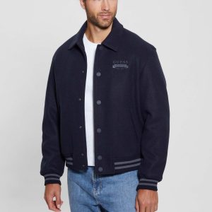 Eco Melton Flight Jacket