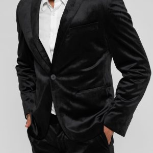 Fulham Velvet Blazer