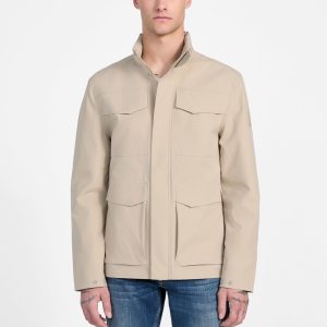 Dunwich Woven Hooded Utility Jacket