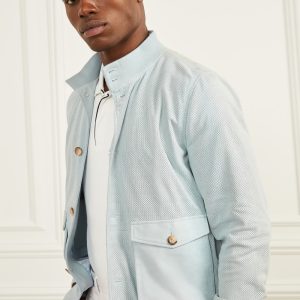 Suede Flight Jacket