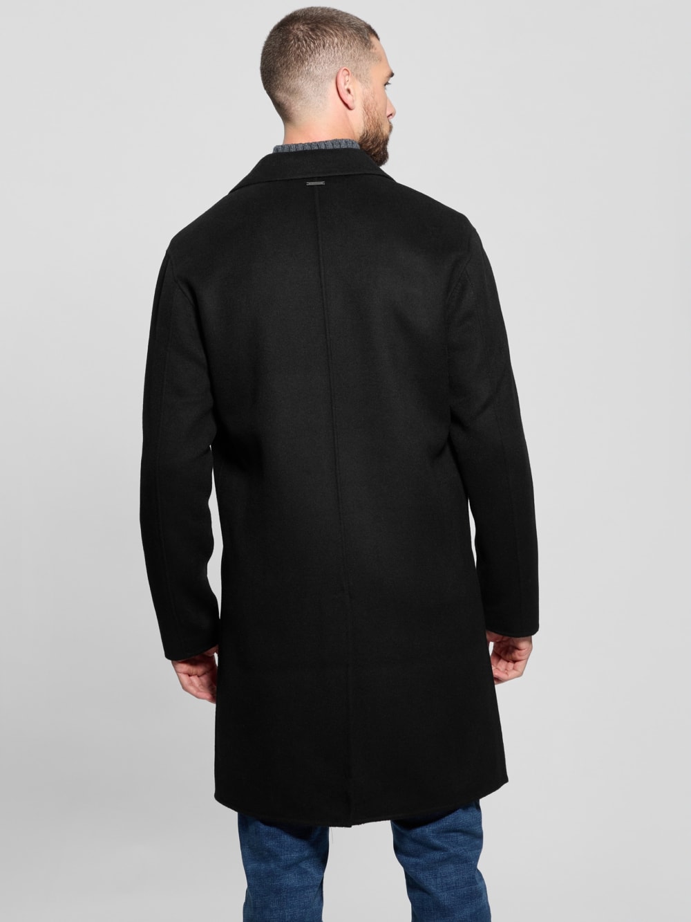 Wool-Blend Double-Breasted Coat - Image 4