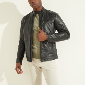 Leather Biker Jacket