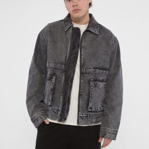 GUESS Originals Acid Wash Denim Jacket