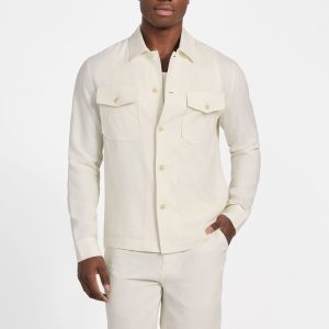 Eco Fletcher Linen Shacket