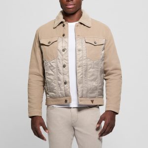 Dean Denim Sherpa Jacket